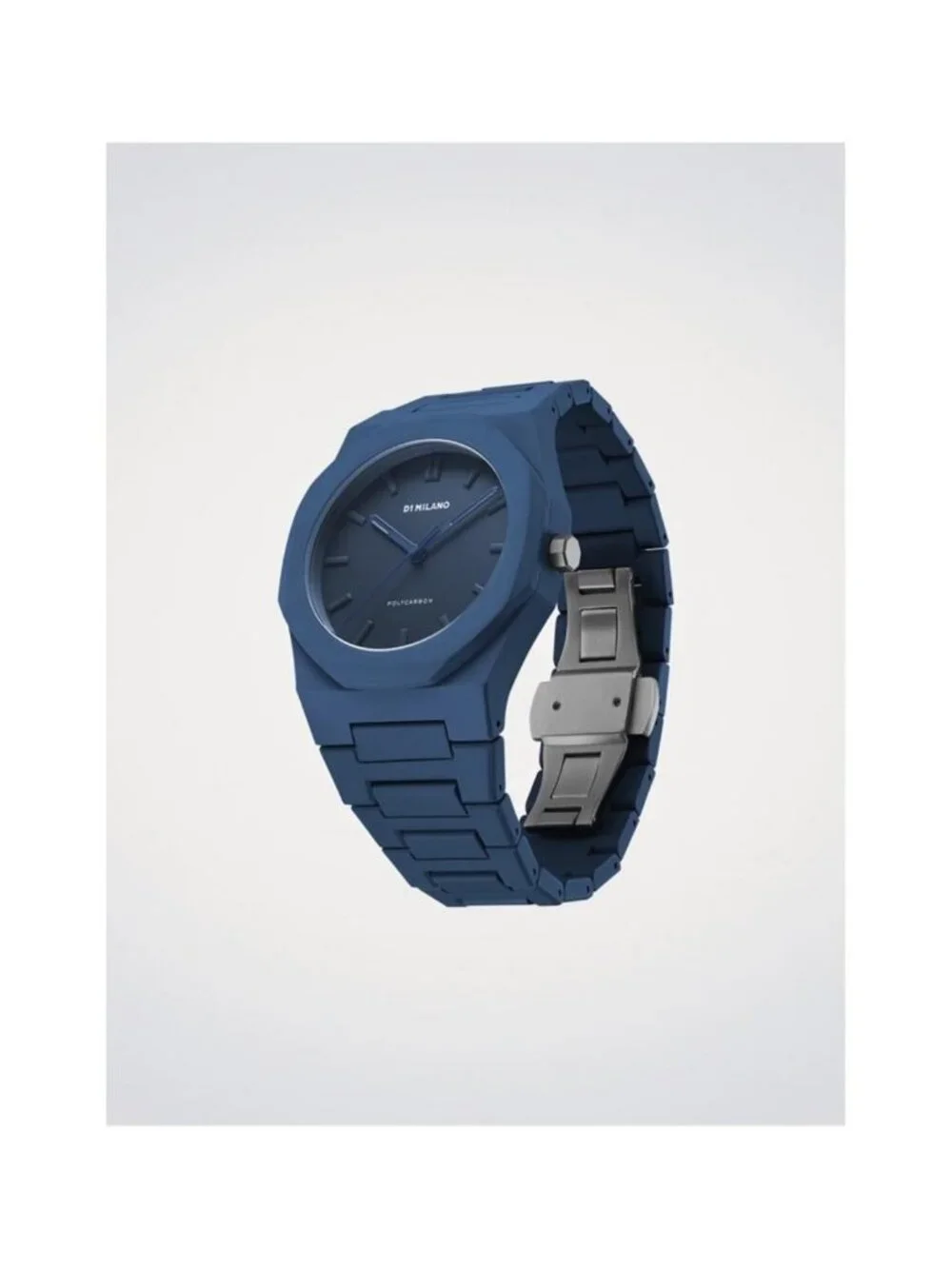 NWT D1 Milano Core Quartz Blue Dial Men's Watch